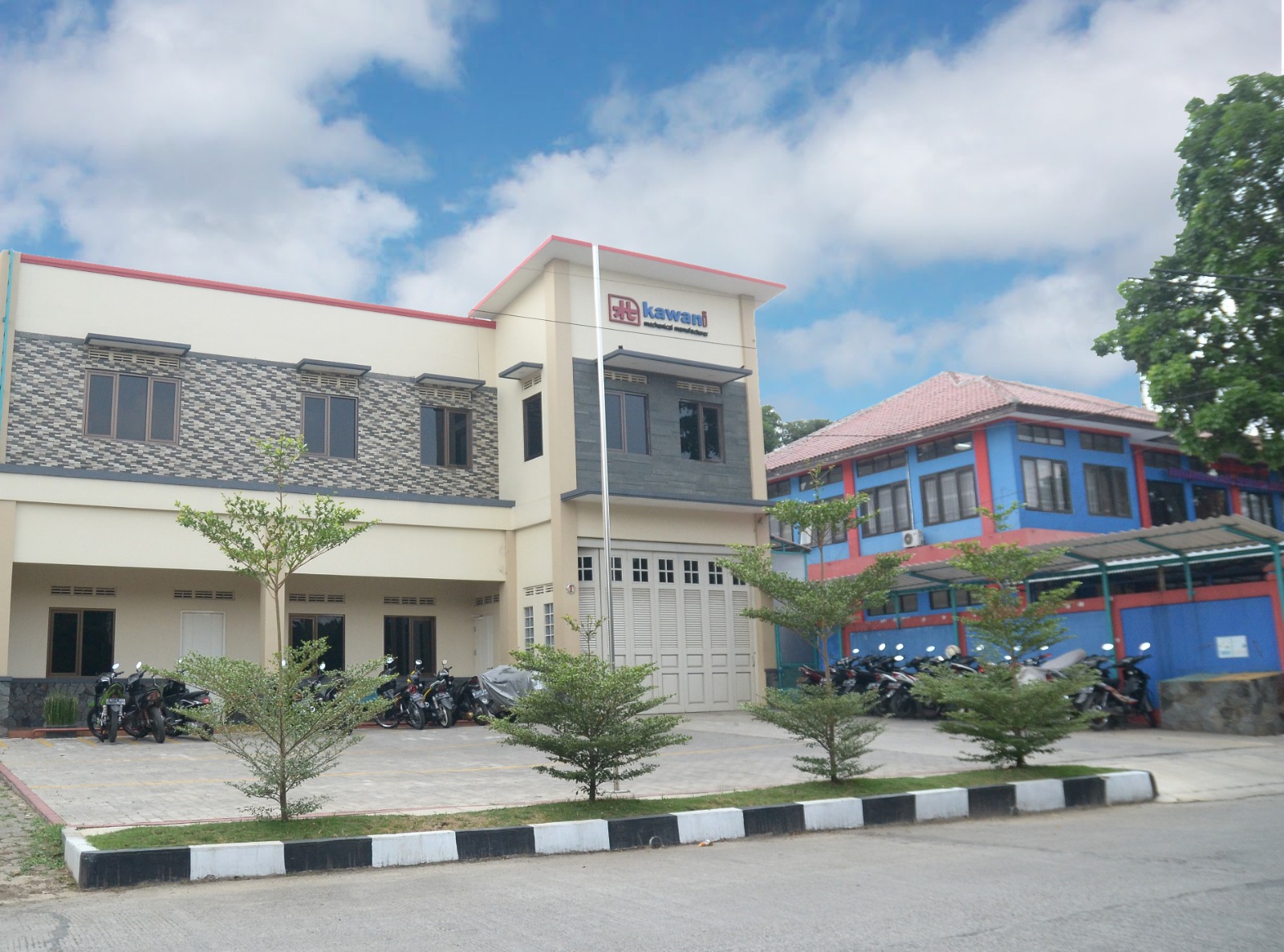 Gedung PT Kawani Tekno Nusantara di Bandung